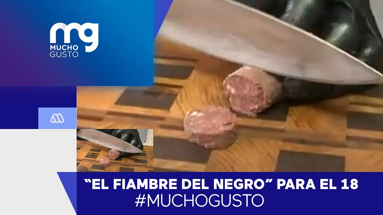 "El fiambre del Negro": Roberto Saa se la juega y prueba la prieta cruda