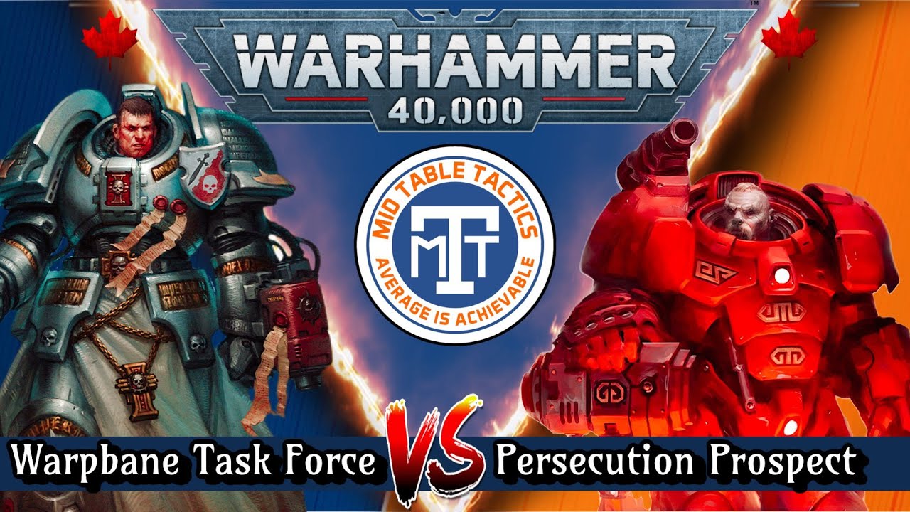 Warhammer 40k Battle Report: Grey Knights VS Leagues of Votann