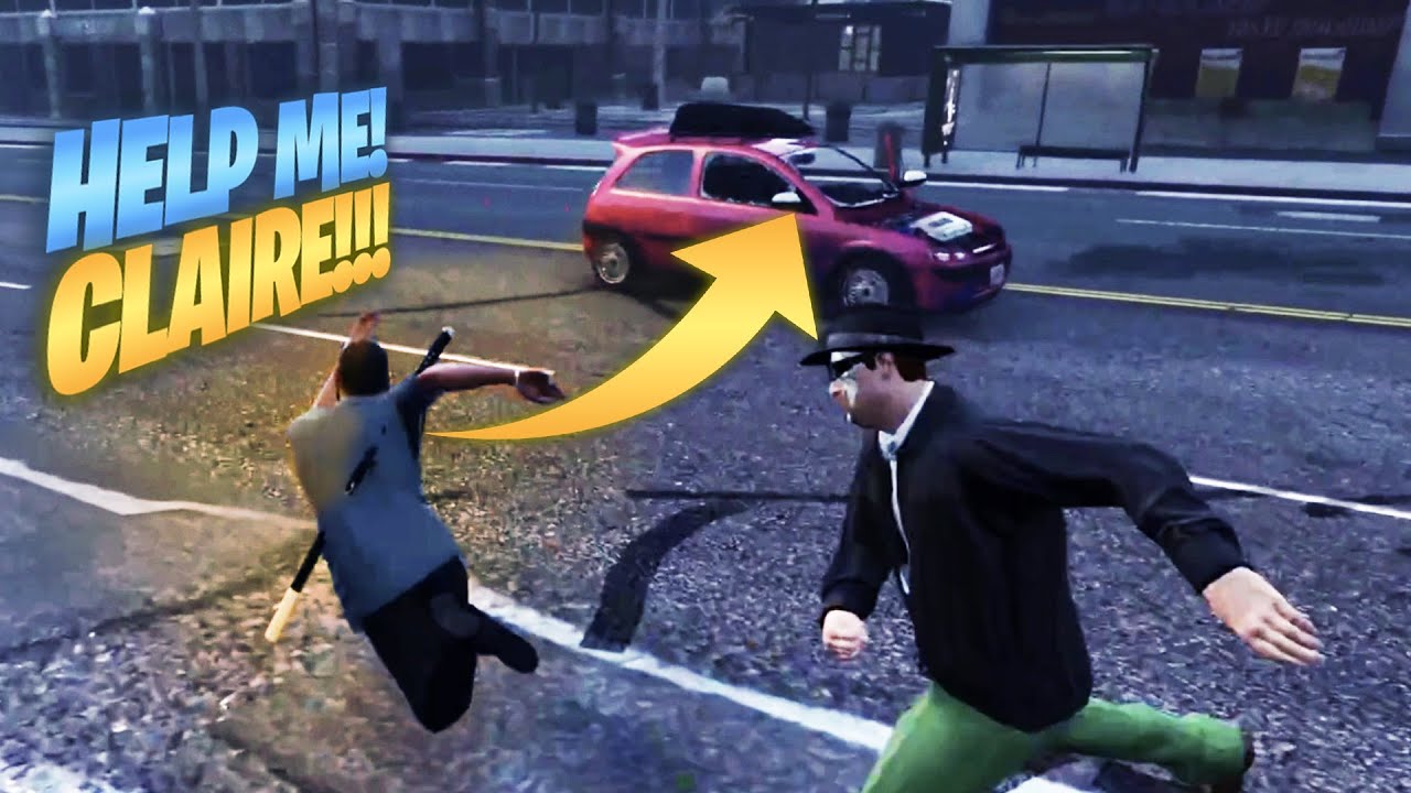 Mr. K did the Impossible and Asked Claire for Help! | NoPixel GTA RP