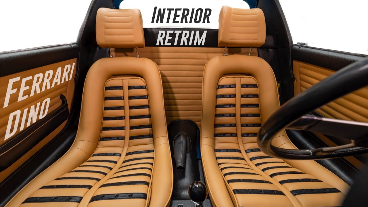 V8 Ferrari Dino 246 GTS | Retrim Project
