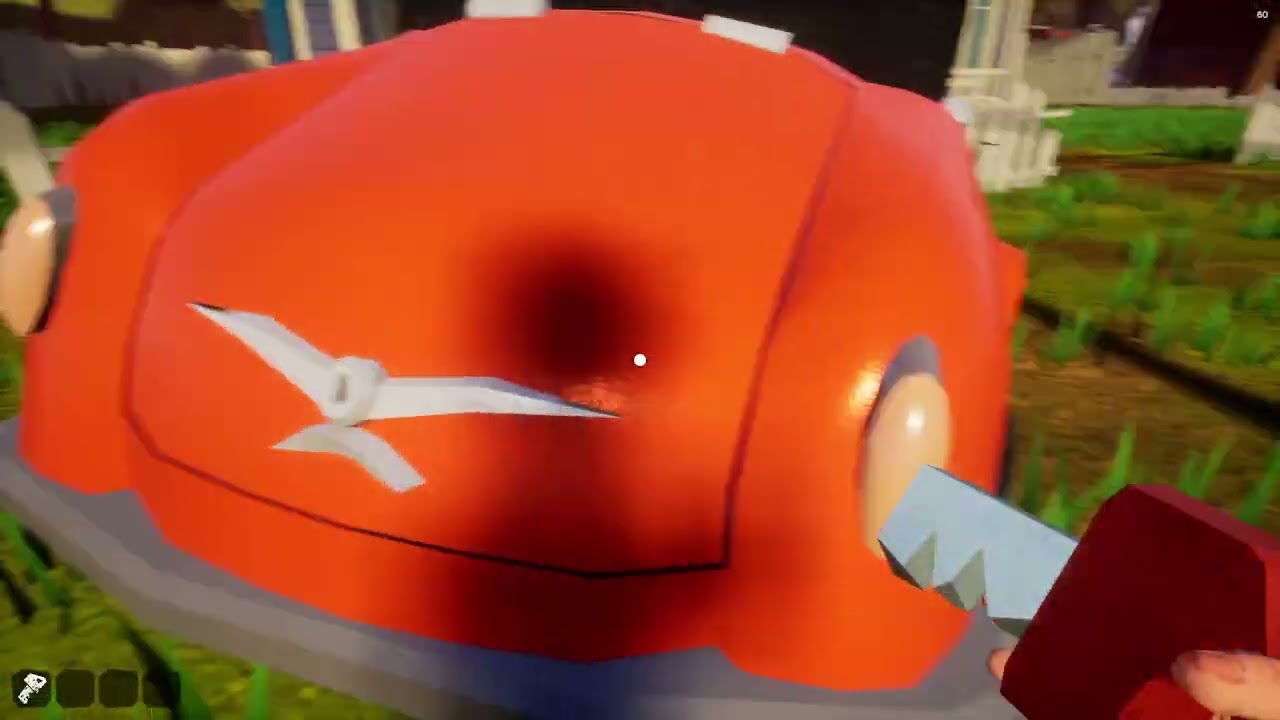 в первый раз с мишкай фреде в хелоу нейбор