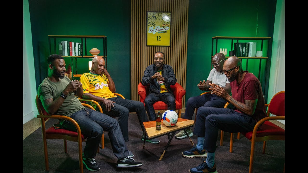 Gloires du foot par La Béninoise : Expédit Dossou-Gbété, Chitou Rachad et Abdoulaye Ouzérou