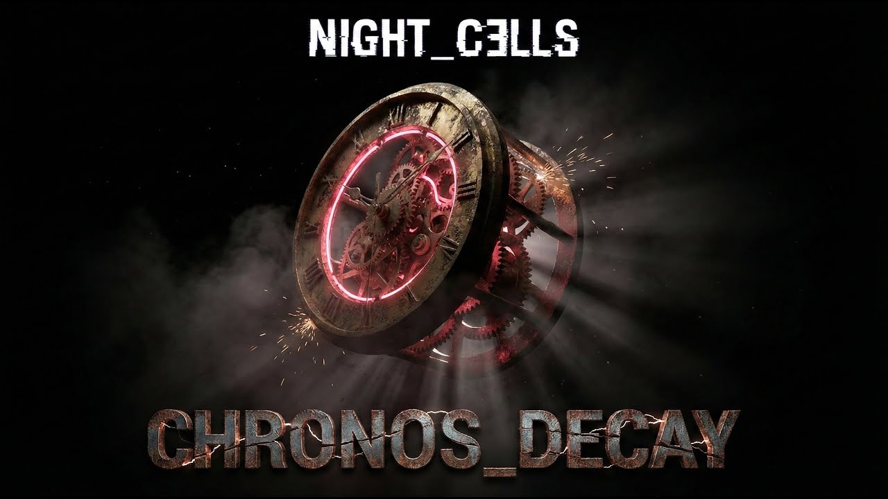 NIGHT_CΞLLS // CHRONOS_DECAY | Dark Cinematic Industrial