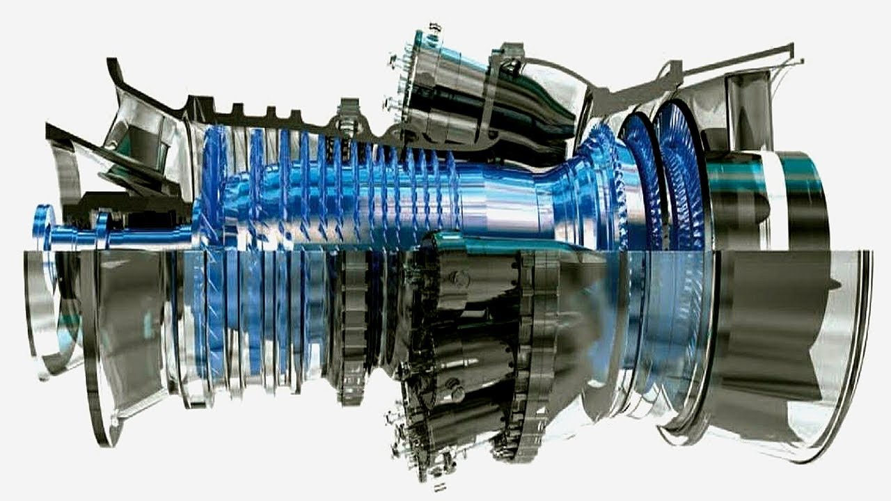 Газотурбинный компрессор GE Техническое обслуживание Капитальный ремонт👌