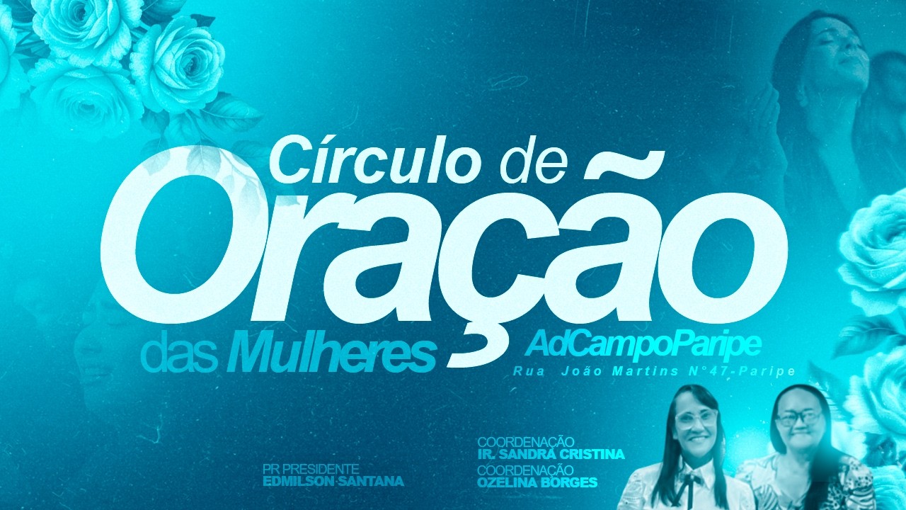 Círculo de ORAÇÃO | MULHERES 10/03/26.