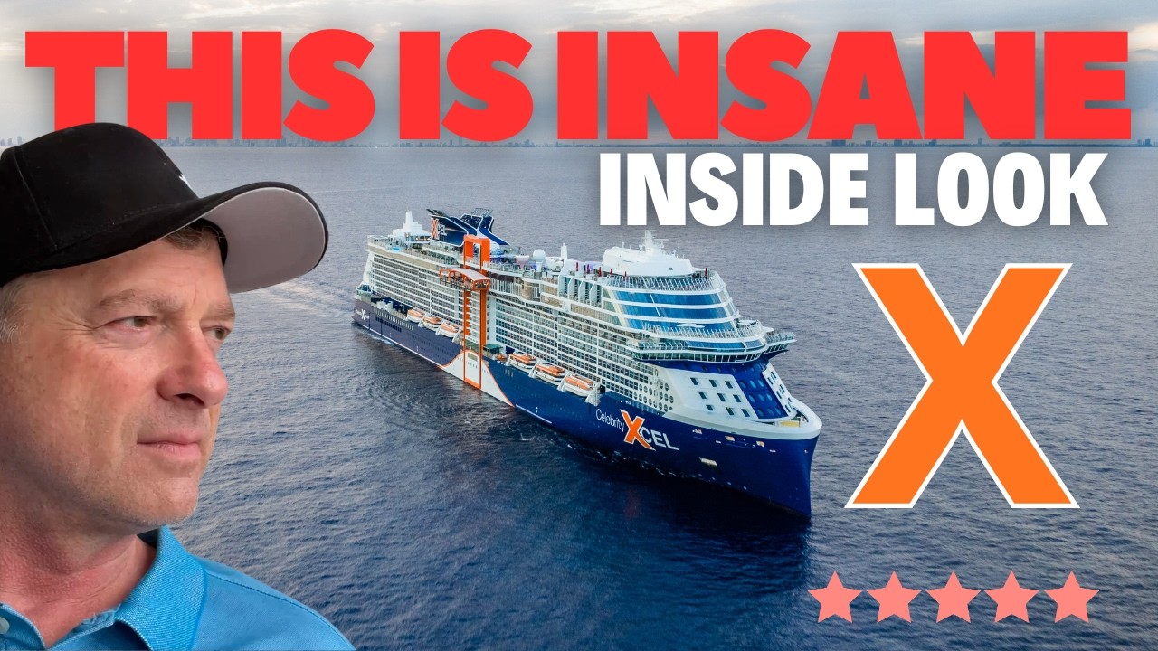 Celebrity XCEL | The Best Cruise Ship Yet?