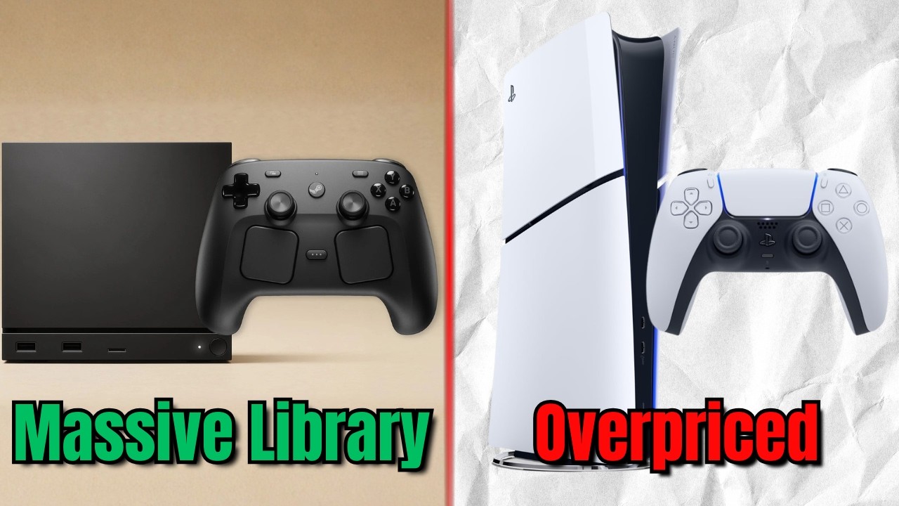 The New Steam Console Is A Big Problem For Sony