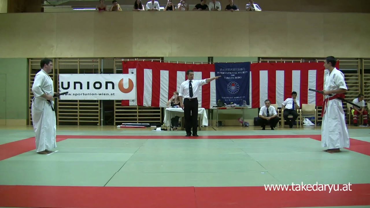 Takedaryu Kobilza-Ha Iaido Battoshiai examples