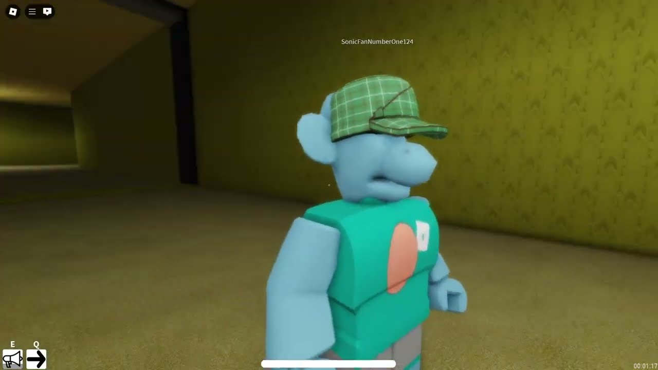 The PartyGoer Encounter [The Backrooms VR : Escape]