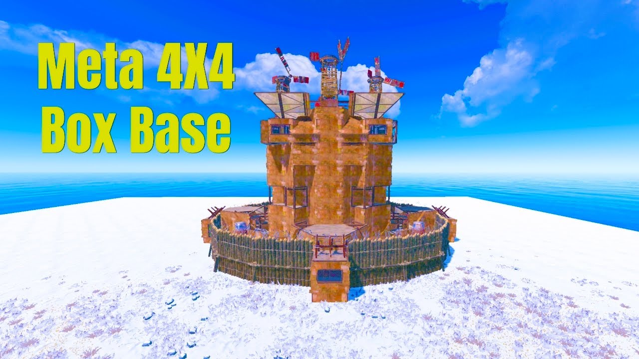 META 4x4 Box / Clan Base Design 2026