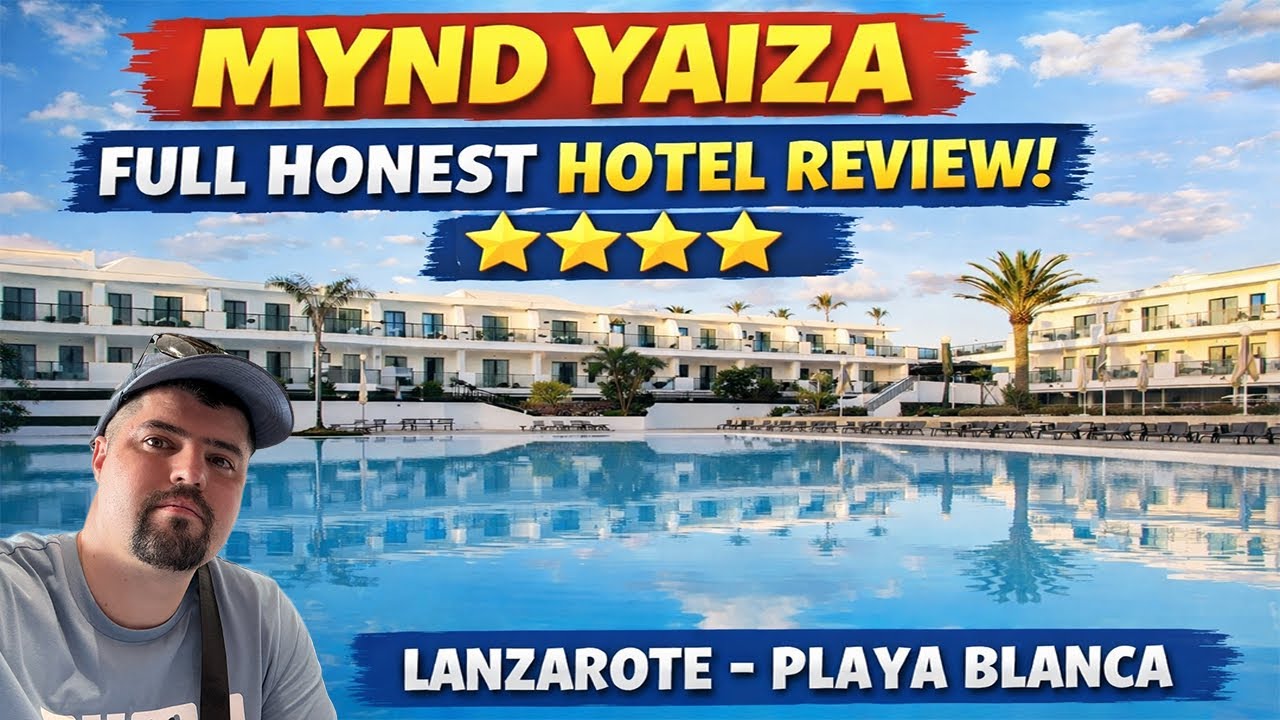 MYND Yaiza Hotel Review Playa Blanca
