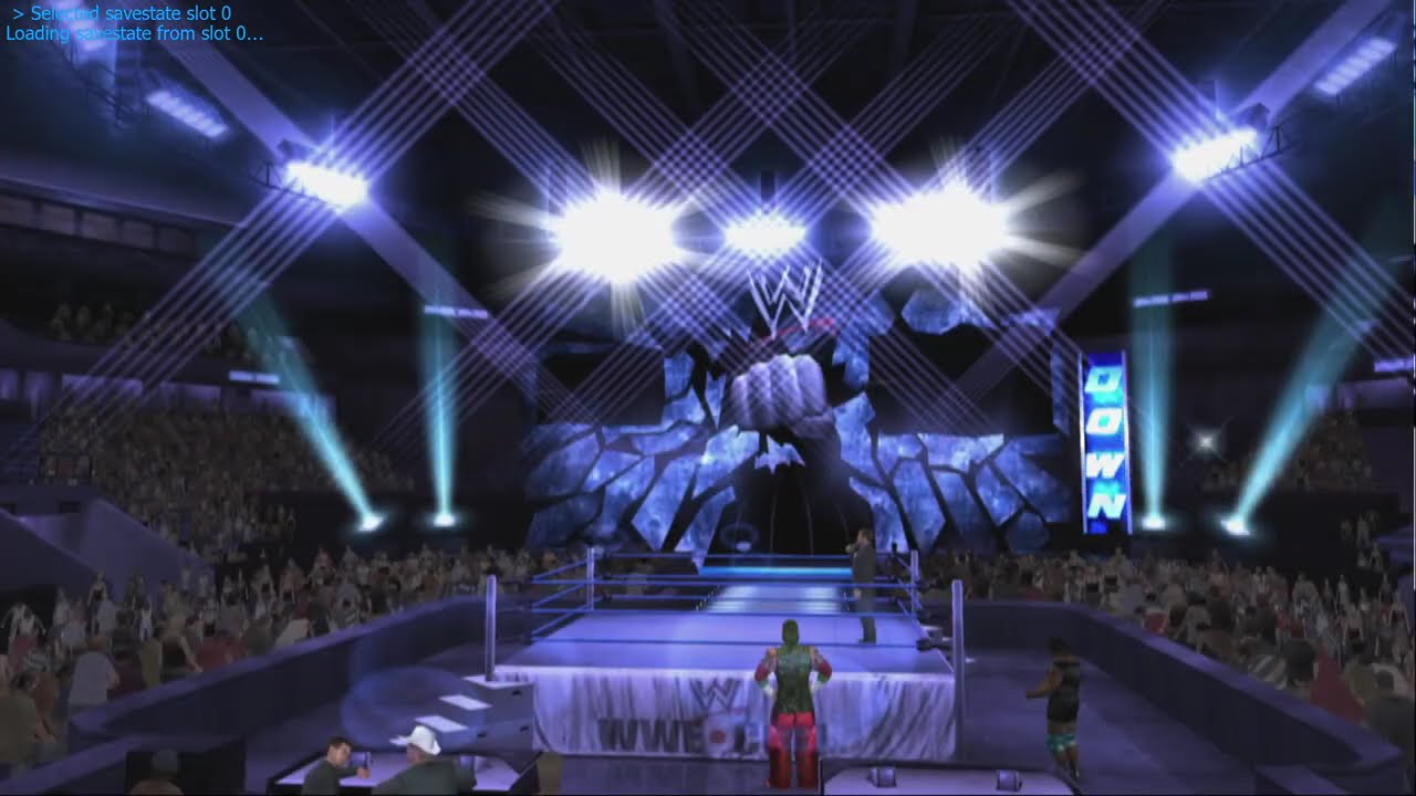 On The Road 2 Being A Legend! - WWE: SmackDown vs. Raw 2008 - #02 - {24/7 Mode} - Full Playthrough