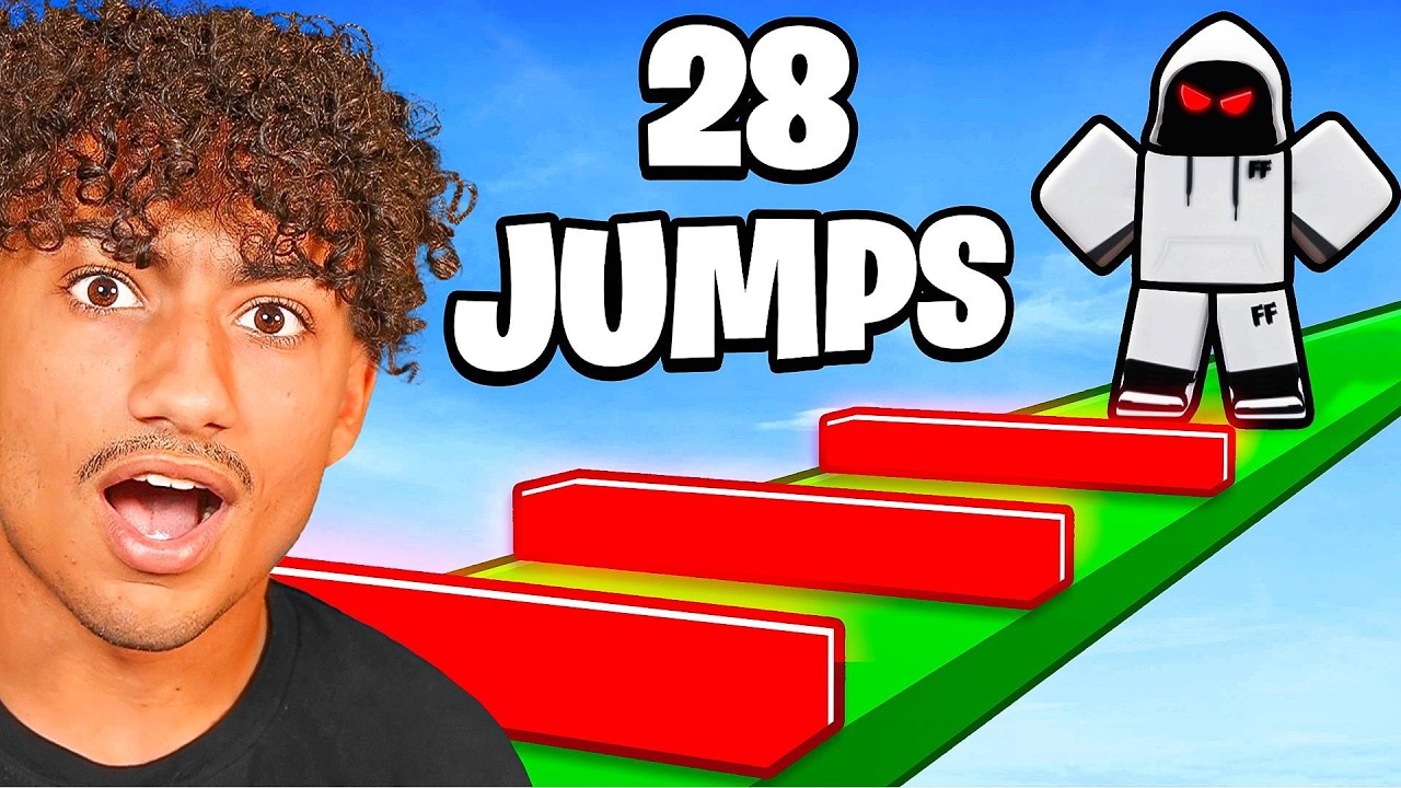 ROBLOX LIMITED JUMPS..