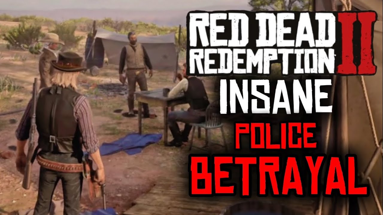 INSANE Police Betrayal Red Dead Redemption 2 RP | The Wallaby Kid | WildRP 