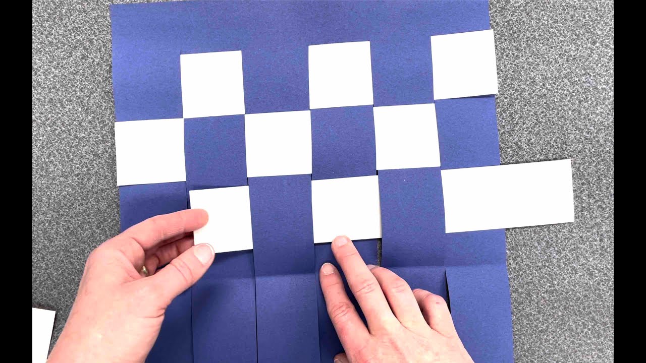 Paper Weaving Kinder