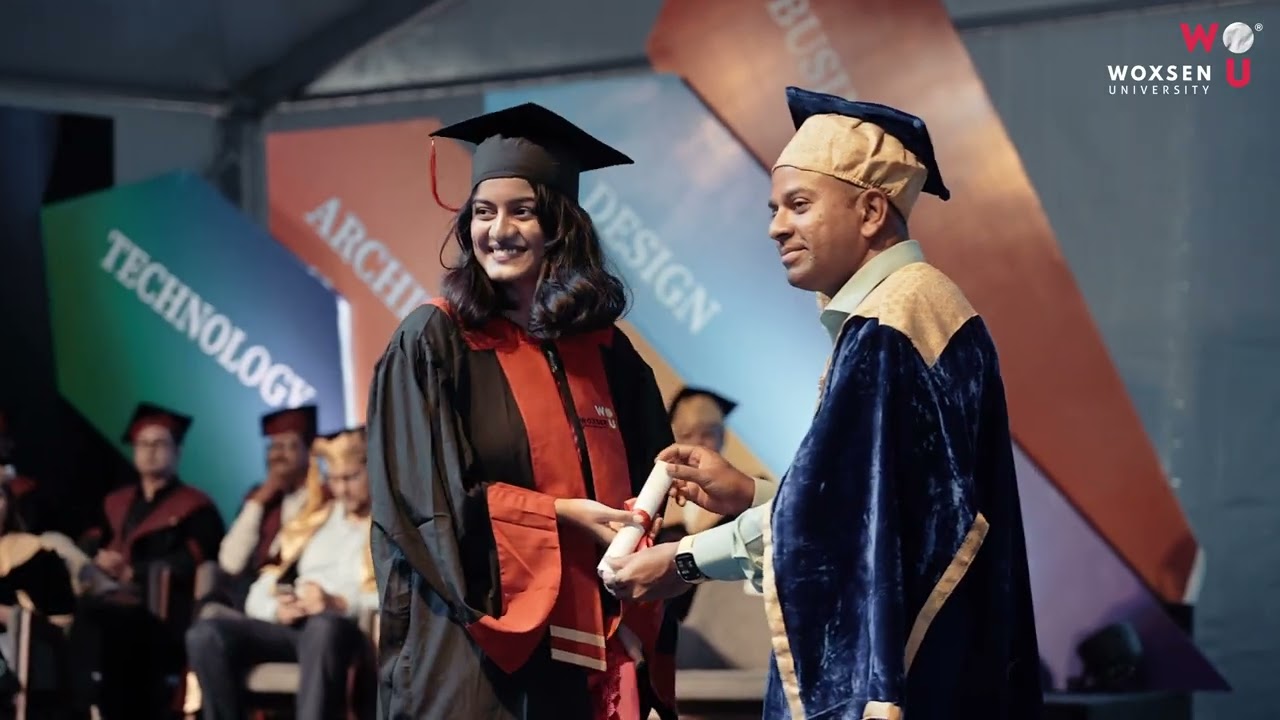 Woxsen University's 4th Convocation | Class of 2024