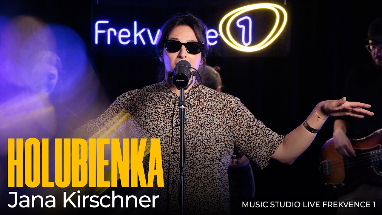 Jana Kirschner - Holubienka (live @ Frekvence 1)