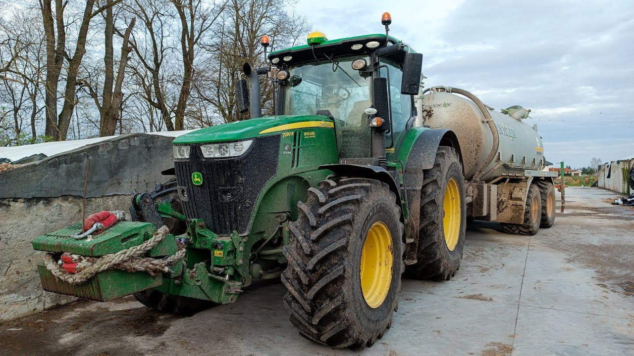 ☆ Pływająca Erka W GR Turski!!! ☆ O Krok Od Wtopy!!! ☆ Orka Beczkowozem??? ☆ 7290R & Joskin ☆