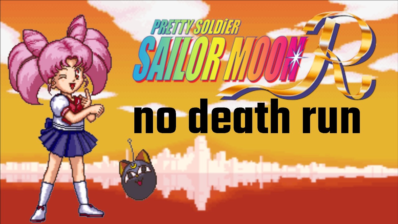 Bishoujo Senshi Sailor Moon R Chibiusa Mode No Death Run | SNES Longplay