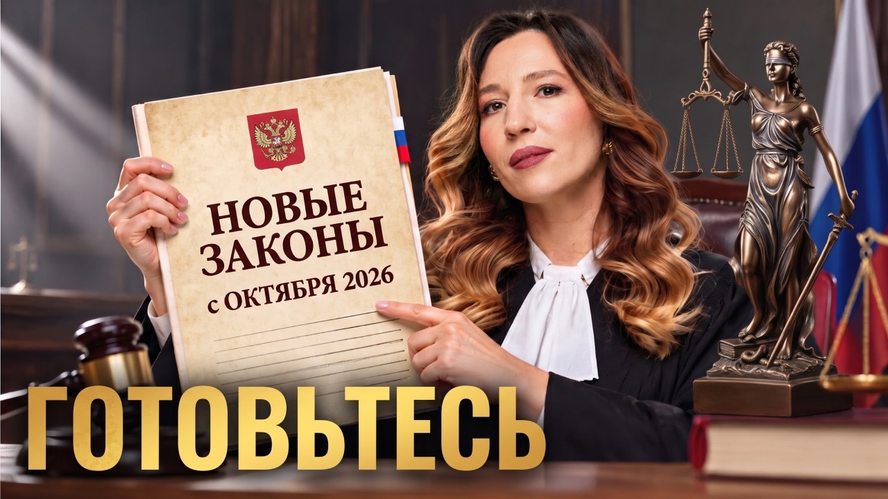 Новые законы с 1 октября 2026: маркетплейсы, ЖКХ, кредиты, пенсии и налоги