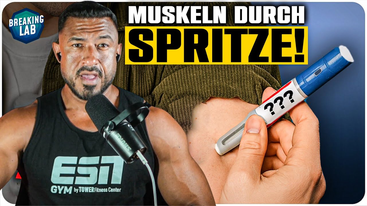 Damit baust du Muskeln auf ohne Training! Nicht Ozempic Reaktion