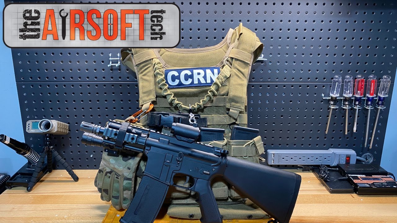 TheAirsoftTech's CQB LoadOut!