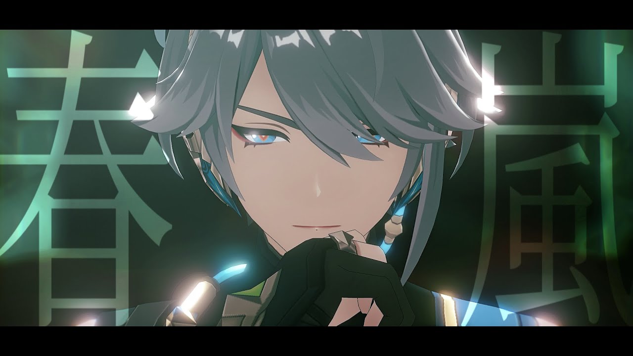 【MMD原神Genshin Impact】春嵐 shun-ran【アルハイゼン】ENG SUB
