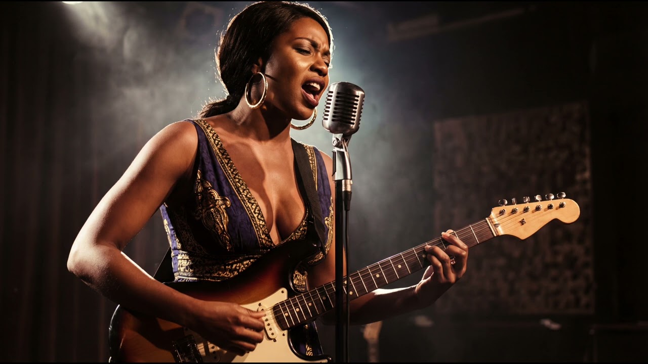 10 Woke Up This Morning – African Blues