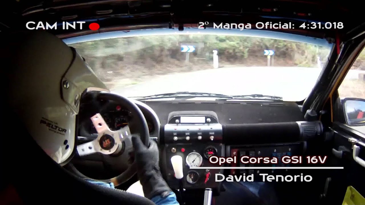 David Tenorio - Subida Moya 2013