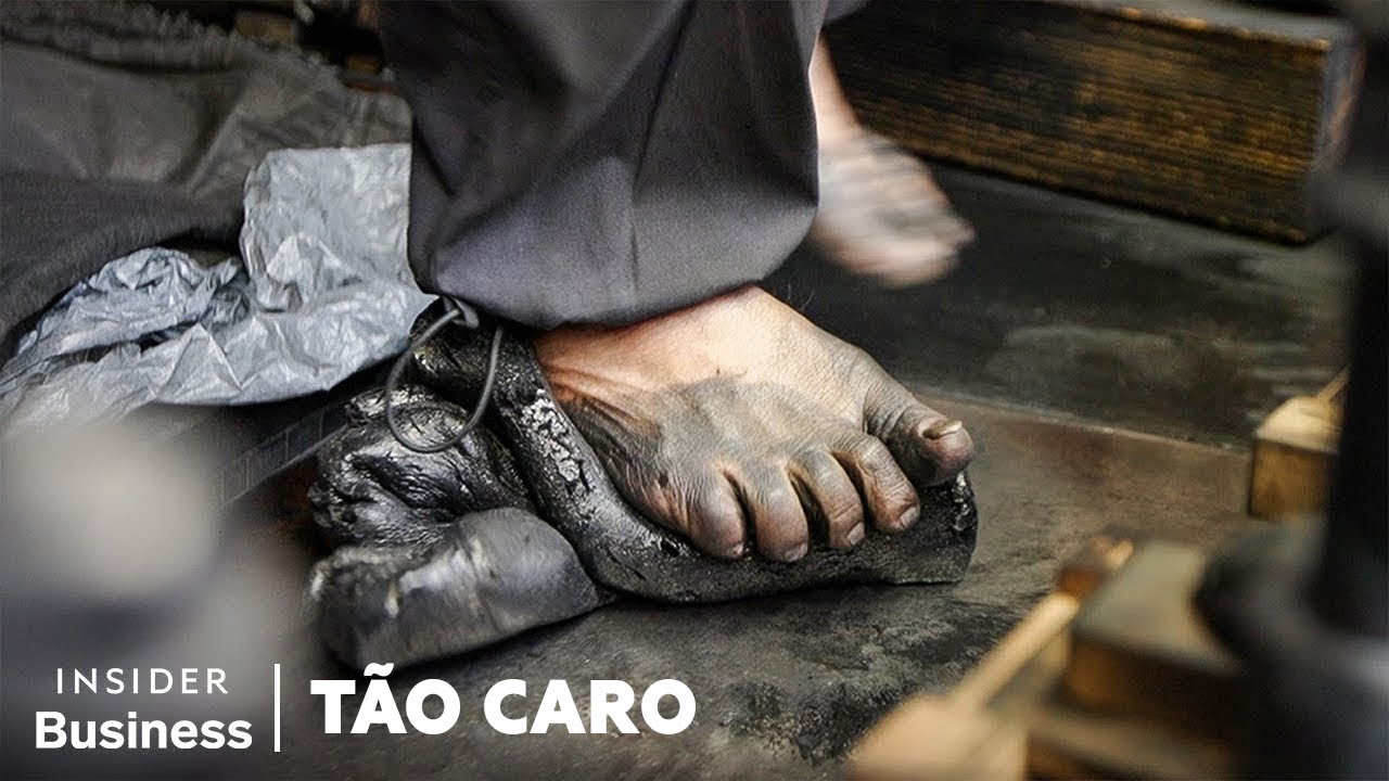 Por Que a Tinta de Caligrafia Japonesa É Tão Cara | Tão Caro | Insider Português