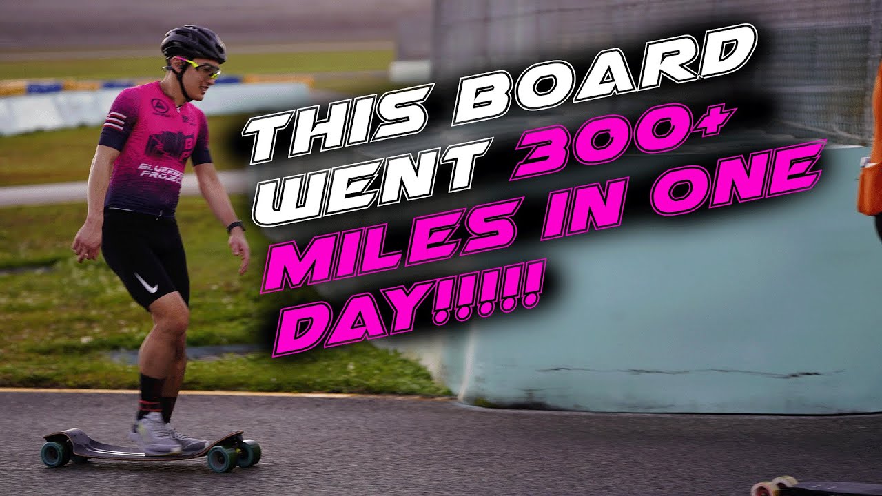 My Ultra-Endurance Longboard Setup in 2 minutes - Pantheon Supersonic