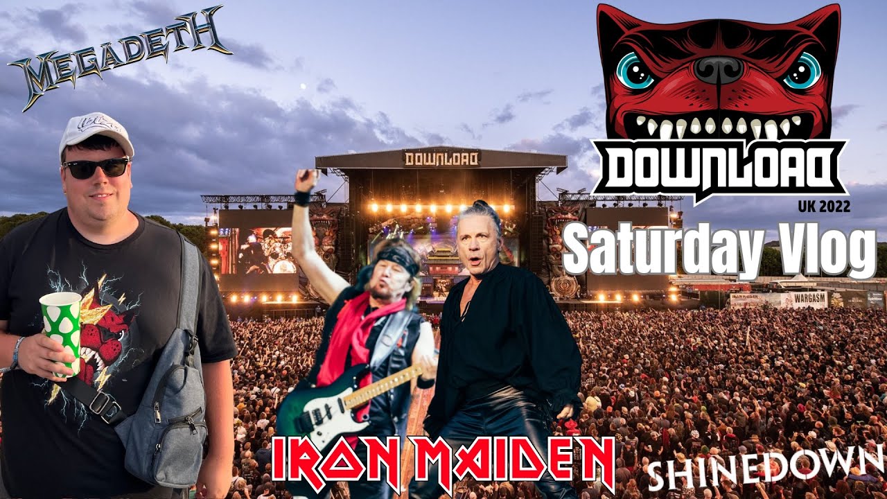 Download Festival 2022 Saturday Vlog