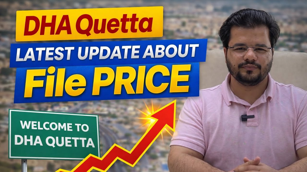 DHA QUETTA LATEST UPDATE | DHA QUETTA File Rates | DHA QUETTA MARKET UPDATE | Quetta Update 