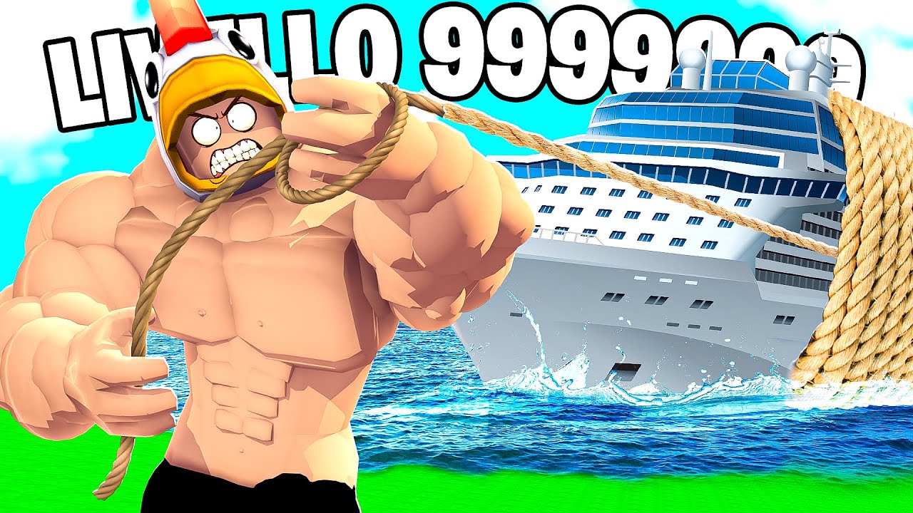 SONO DIVENTATO IL PIÙ FORTE SU ROBLOX!!