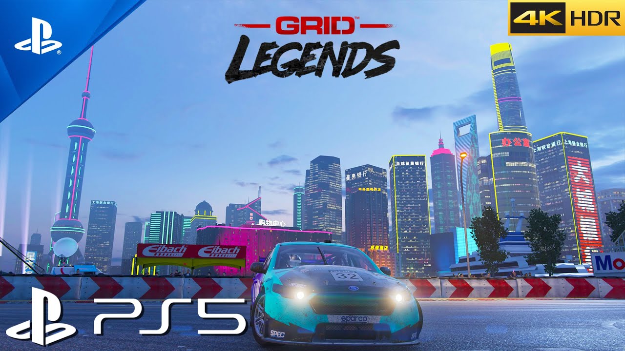 Grid Legends Gameplay | Shanghai, China Elimination Race [PS5 4K HDR 60fps]