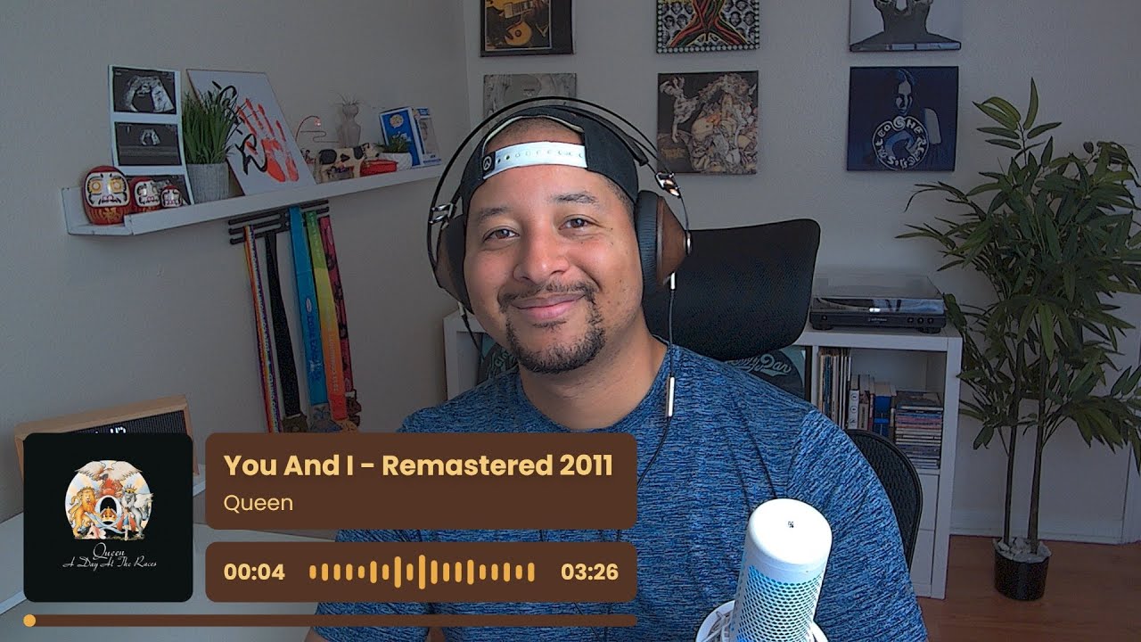 Queen- You And I REACTION AND REVIEW