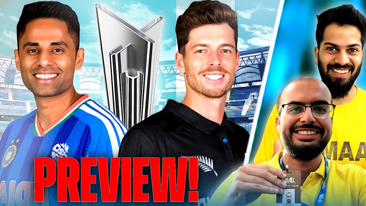 The Final Showdown: India vs New Zealand