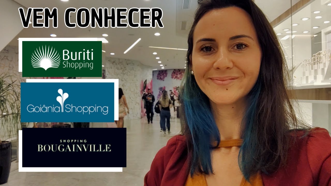 Conheça esses shoppings em Goiânia Goiás