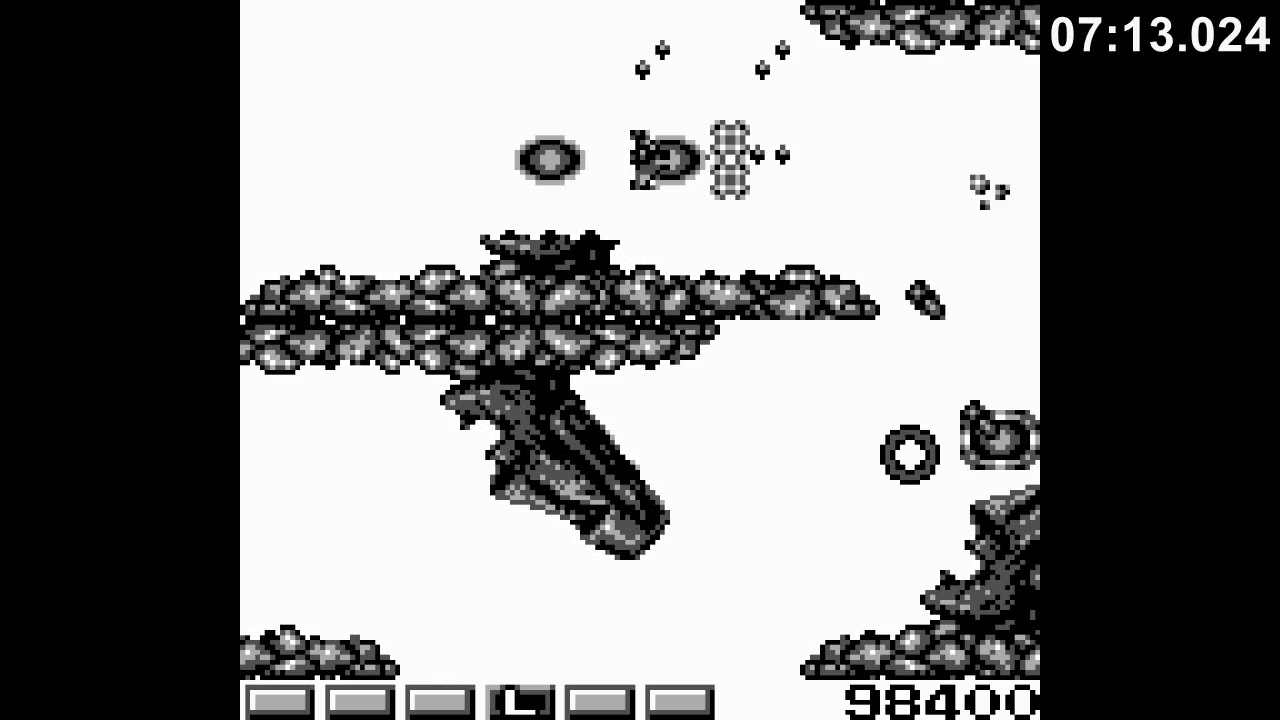 (Game Boy) Nemesis/Gradius hard mode - Speedrun warpless no deaths: 14'55