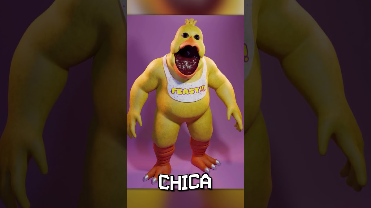 ESSES SÃO OS ANIMATRONICS DE FNAF MAIS ASSUSTADORES FEITOS POR FÃS?