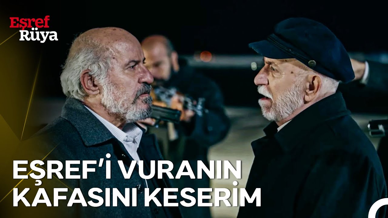 Yakup Baba, Nusret Ağa'ya Racon Kesti | Eşref Rüya