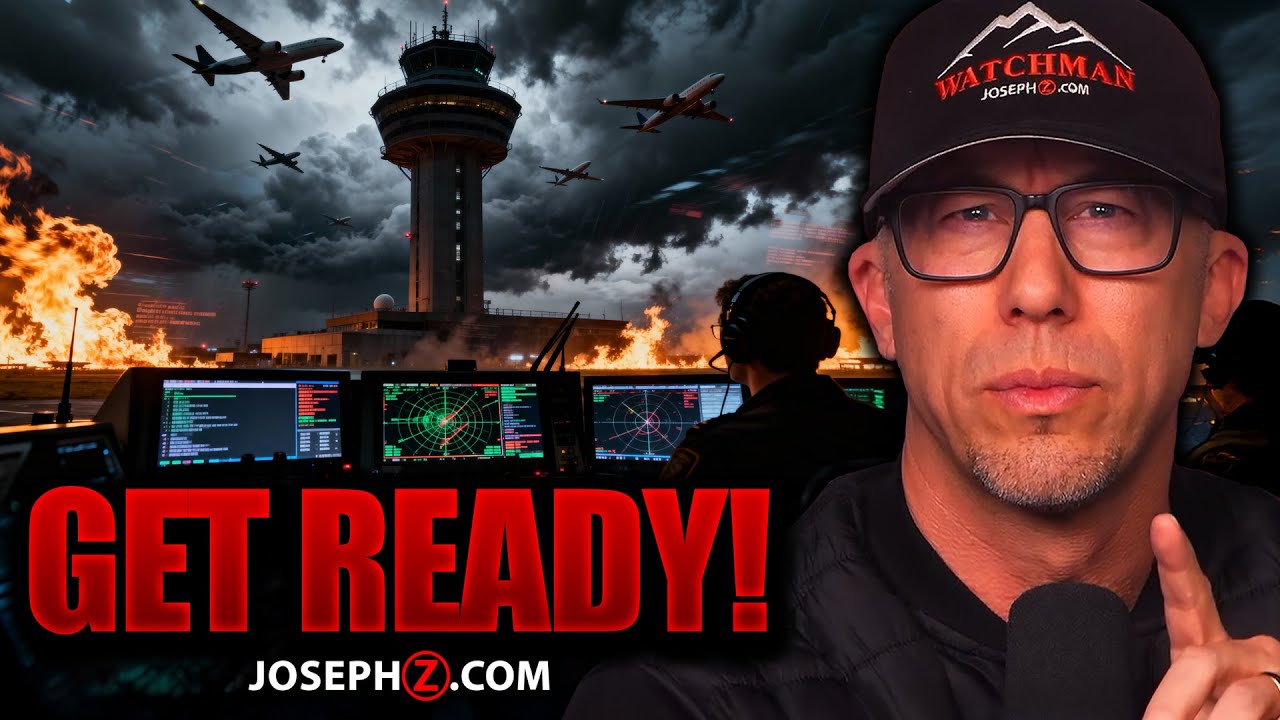 PROPHETIC UPDATE! WE ARE TURNING INTO THE STORM!! AIRLINES ARE THE BEGINNING!! GET READY! &mdash;Joseph Z 
