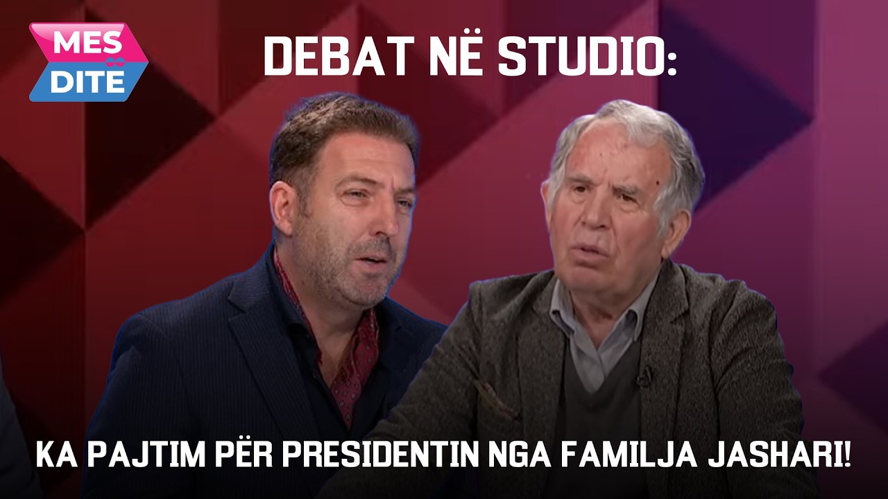 Ka pajtim për presidentin nga familja Jashari!- Debat në studio: “Qëllim politik i Kurtit”