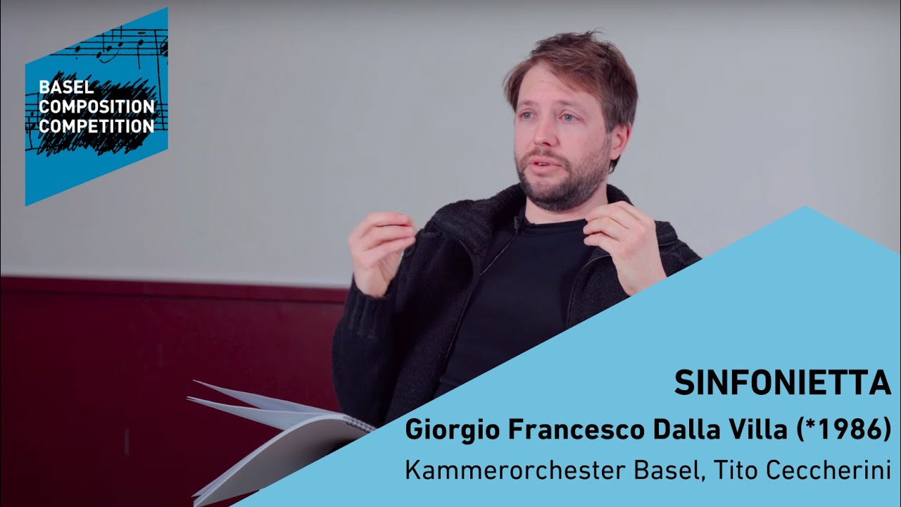 Giorgio Francesco Dalla Villa talks about «Sinfonietta»