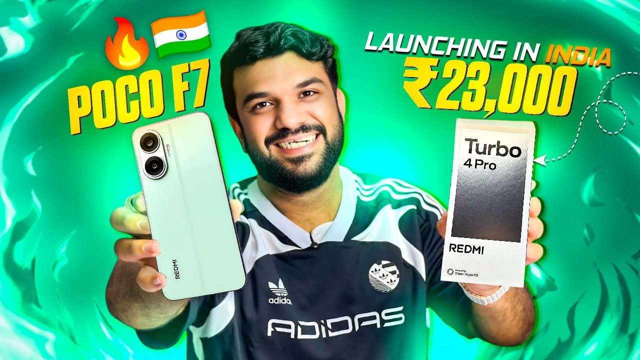 Redmi Turbo 4 Pro (POCO F7) Unboxing. Its IPhone Pro Max