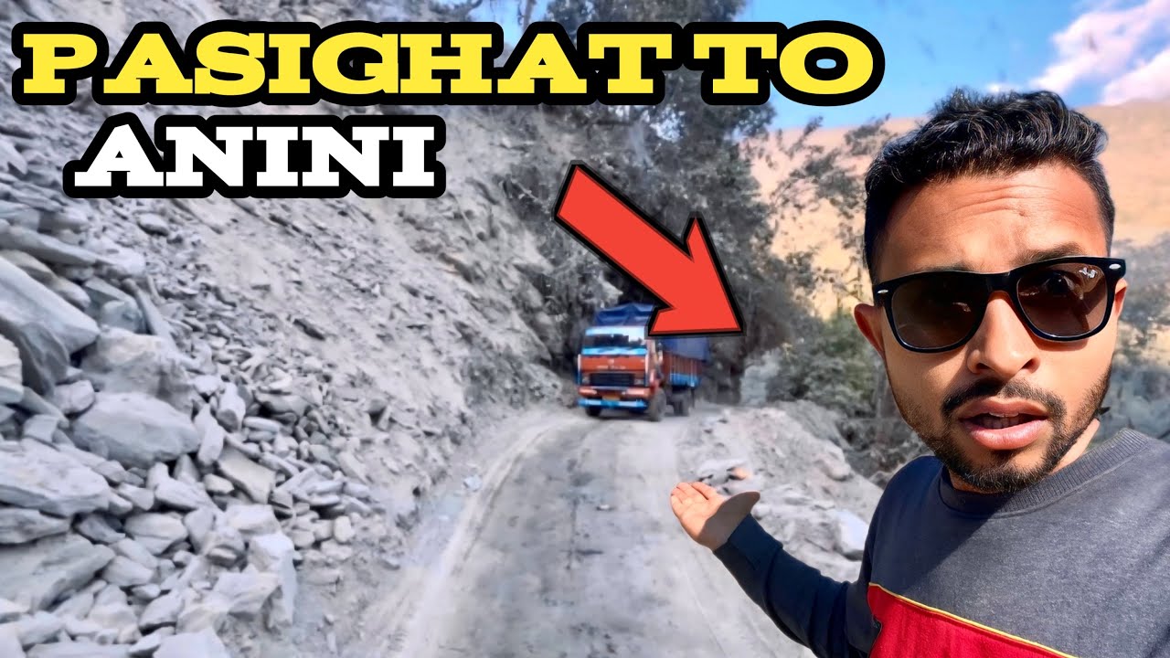😱 India’s Most Dangerous Road Trip | Pasighat to Anini Horror Drive 