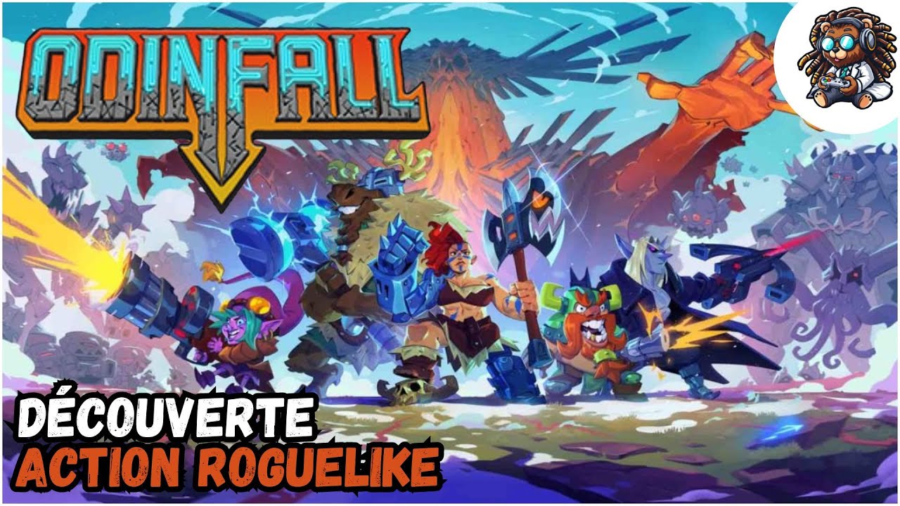 Un Successeur spirituel pour Nuclear Throne ?! | D&eacute;couverte Odin Fall