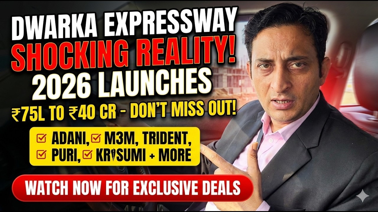 New Update on Dwarka Expressway #dwarkaexpressway #Gurgaonrealestate