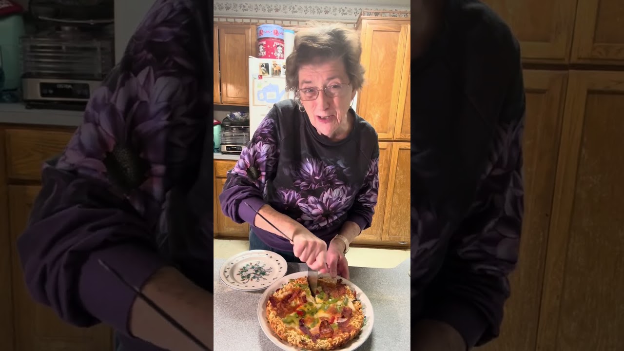 Ramen Pizza Recipe