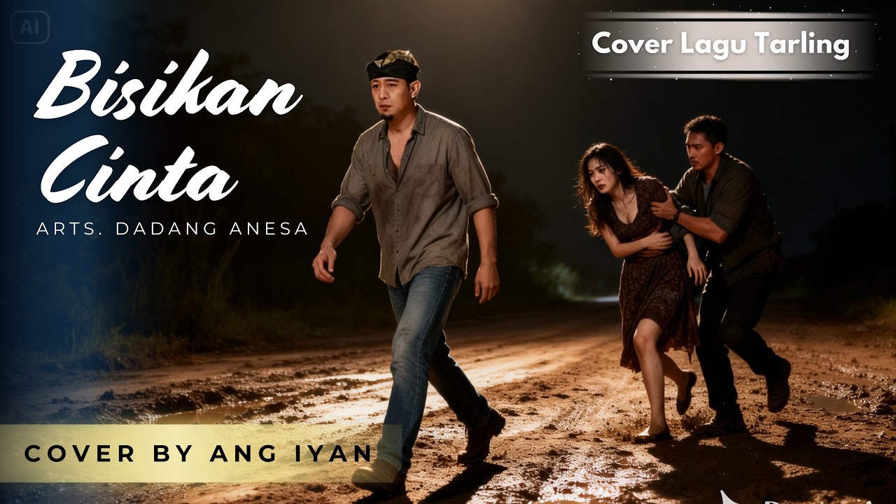 COVER LAGU TARLING || BISIKAN CINTA || ANG IYAN